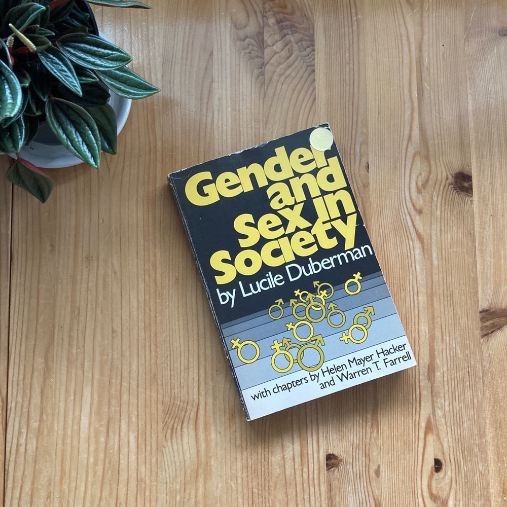 Gender and Sex in Society by Lucile Duberman